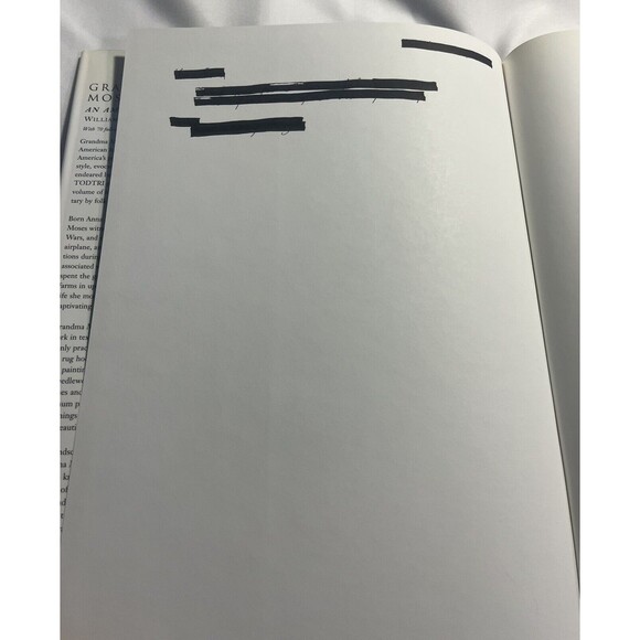 American Art Series Grandma Moses An American Original by William C. Ketchum JR - Picture 7 of 11